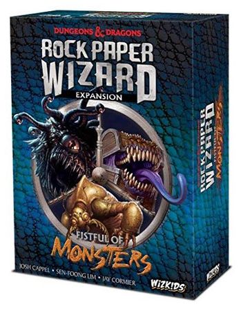 D&D Rock Paper Wizard: Fistful of Monsters Expansion (Wizkids) WZK7314