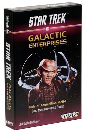Star Trek Galactic Enterprises board game Wizkids WZK73283 Board Games A Z Star Trek Galactic Enterprises board game Wizkids WZK73283 Board Games A Z