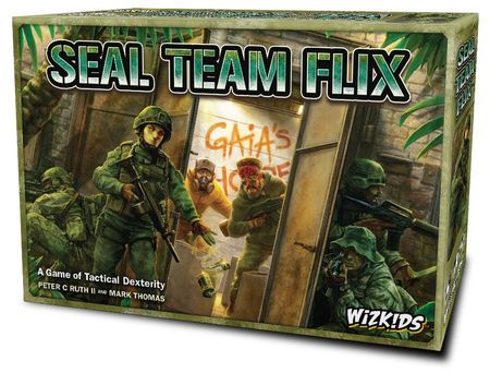 Seal Team Flix board game Wizkids WZK73452 Board Games A Z Seal Team Flix board game Wizkids WZK73452 Board Games A Z