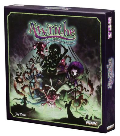 A Writhe A Game of Eldritch Contortions board game Wizkids WZK73285 Board Games A Z A Writhe A Game of Eldritch Contortions board game Wizkids WZK73285 Board Games A Z