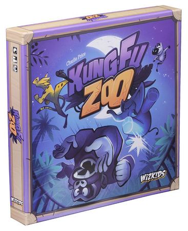 Kung Fu Zoo board game Wizkids WZK73371 Kung Fu Zoo board game Wizkids WZK73371