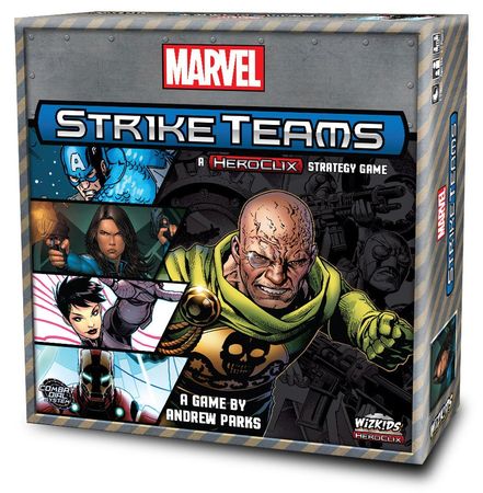 Marvel Strike Teams A Heroclix Strategy Game Wizkids WZK73451 Board Games A Z Marvel Strike Teams A Heroclix Strategy Game Wizkids WZK73451 Board Games A Z