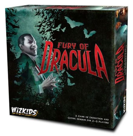 Fury of Dracula board game Wizkids WZK73459 Fury of Dracula board game Wizkids WZK73459