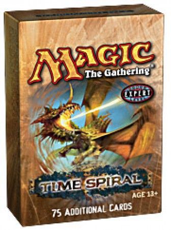 Time Spiral Tournament Pack MTG Magic The Gathering Sealed Product Time Spiral Tournament Pack MTG Magic The Gathering Sealed Product