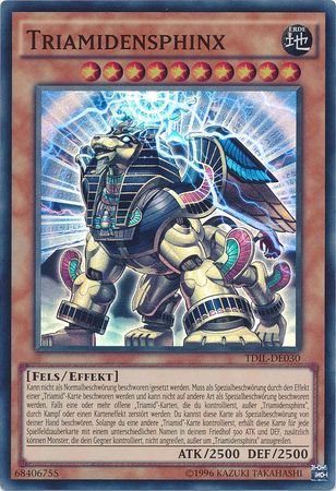 Triamidensphinx TDIL DE030 Super Rare Unlimited Triamidensphinx TDIL DE030 Super Rare Unlimited