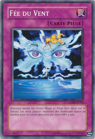 Fee du Vent ANPR FR066 Common Unlimited French Yugioh Cards Fee du Vent ANPR FR066 Common Unlimited French Yugioh Cards