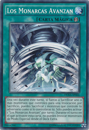 Los Monarcas Avanzan DUEA SP066 Common Unlimited Spanish Yugioh Cards Los Monarcas Avanzan DUEA SP066 Common Unlimited Spanish Yugioh Cards