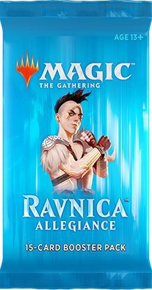 Magic The Gathering MTG Ravnica Allegiance Booster Pack