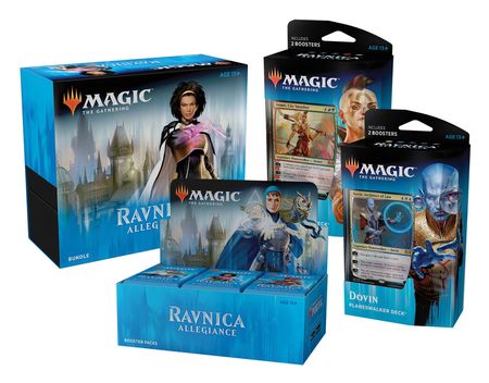 Ravnica Allegiance Variety Pack MTG MTG Sealed Lots Ravnica Allegiance Variety Pack MTG MTG Sealed Lots