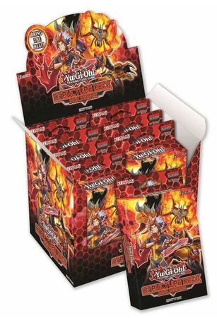 Soulburner Structure Brand New And Sealed In Box 1st edition YuGiOh 