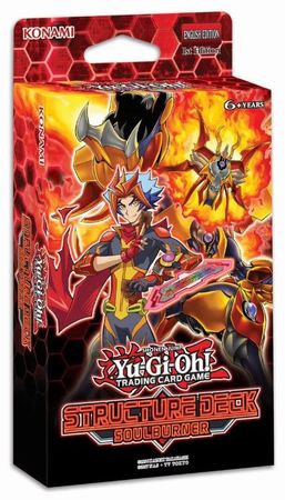 Structure Deck Soulburner Yugioh Yu Gi Oh Sealed Product Structure Deck Soulburner Yugioh Yu Gi Oh Sealed Product