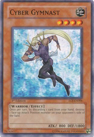 Cyber Gymnast EOJ EN006 Common 1st Edition Cyber Gymnast EOJ EN006 Common 1st Edition