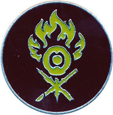 Ravnica Allegiance Gruul Guild Pin MTG Ravnica Allegiance Gruul Guild Pin MTG
