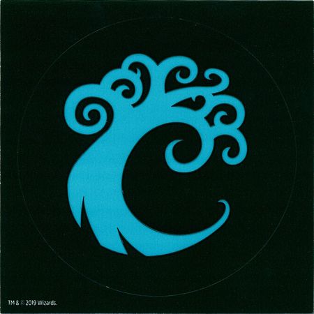 Ravnica Allegiance Simic Guild Sticker MTG Ravnica Allegiance Simic Guild Sticker MTG