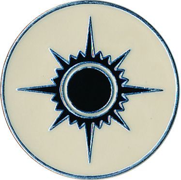 Ravnica Allegiance Orzhov Guild Pin MTG Magic The Gathering Memorabilia Ravnica Allegiance Orzhov Guild Pin MTG Magic The Gathering Memorabilia