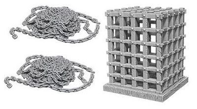 Deep Cuts Unpainted Cage Chains HD Mini Other Deep Cuts Unpainted Miniatures Deep Cuts Unpainted Cage Chains HD Mini Other Deep Cuts Unpainted Miniatures