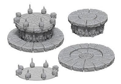 Deep Cuts Unpainted Magic Dais HD Mini Other Deep Cuts Unpainted Miniatures Deep Cuts Unpainted Magic Dais HD Mini Other Deep Cuts Unpainted Miniatures