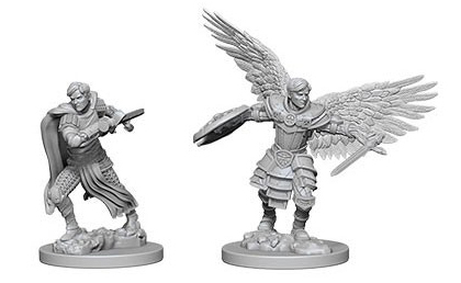 Nolzur s Marvelous Miniatures Unpainted D D Aasimar Fighter Male D D Nolzur s Marvelous Unpainted Miniatures Nolzur s Marvelous Miniatures Unpainted D D Aasimar Fighter Male D D Nolzur s Marvelous Unpainted Miniatures
