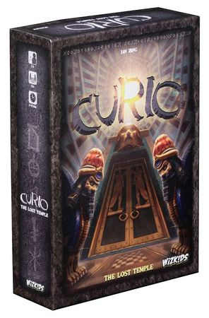 Curio The Lost Temple board game Wizkids WZK73288 Curio The Lost Temple board game Wizkids WZK73288