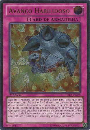 Ultimate Rare Avanco Habildoso CBLZ PT078 1st Edition Portuguese Yugioh Cards Ultimate Rare Avanco Habildoso CBLZ PT078 1st Edition Portuguese Yugioh Cards
