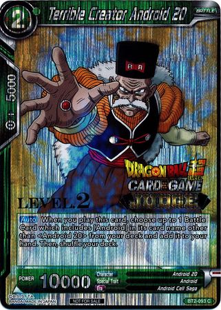 Double Shot Super Saiyan 2 Vegeta - Judge Promotion Cards - Dragon Ball  Super CCG