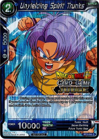 Double Shot Super Saiyan 2 Vegeta - Judge Promotion Cards - Dragon Ball  Super CCG