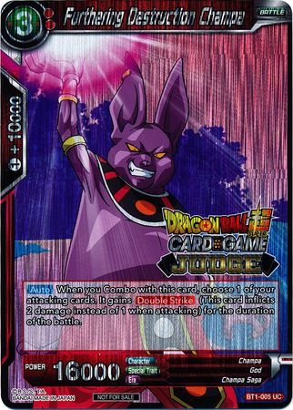 Double Shot Super Saiyan 2 Vegeta - Judge Promotion Cards - Dragon Ball  Super CCG