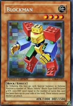 Blockman DPK ENSE1 Secret Rare Yu Gi Oh Promo Cards Blockman DPK ENSE1 Secret Rare Yu Gi Oh Promo Cards