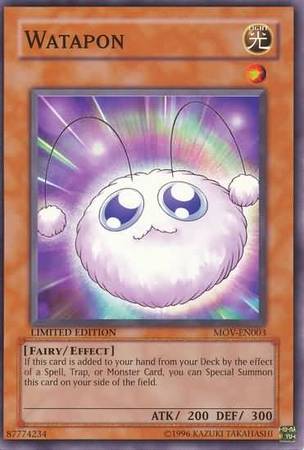 Watapon MOV EN003 Common Yu Gi Oh Promo Cards Watapon MOV EN003 Common Yu Gi Oh Promo Cards