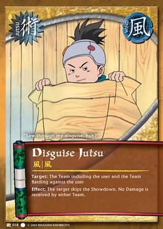 Naruto Water Prison Jutsu The Path to Hokage Common J-032 Card