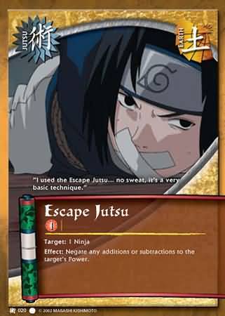 Disguise Jutsu - J-018 - Common - 1st Edition - Naruto » The Path of Hokage  - CategoryOneGames