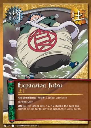 Naruto Water Prison Jutsu J-032 The Path to Hokage Common NM/M