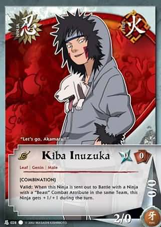 Kiba Inuzuka N 028 Common Naruto The Path to Hokage Kiba Inuzuka N 028 Common Naruto The Path to Hokage