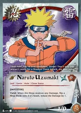 Naruto Uzumaki Impostor N 019 Super Rare Naruto The Path to Hokage Naruto Uzumaki Impostor N 019 Super Rare Naruto The Path to Hokage