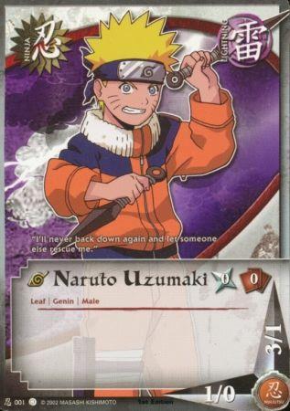 Naruto Water Prison Jutsu The Path to Hokage Common J-032 Card