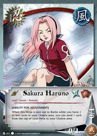 Sakura Haruno - Naruto: The Path to Hokage - Long Tail | TrollAndToad
