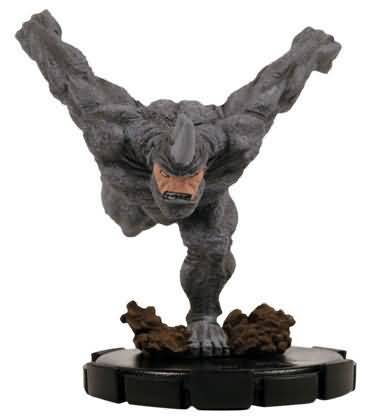 rhino marvel statue