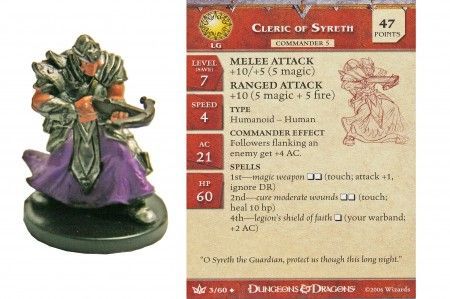 Cleric of Syreth 03 War of the Dragon Queen D D Miniatures War of the Dragon Queen D D Cleric of Syreth 03 War of the Dragon Queen D D Miniatures War of the Dragon Queen D D