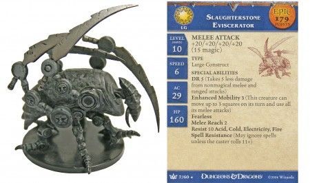 Slaughterstone Eviscerator 07 War of the Dragon Queen D D Minis Slaughterstone Eviscerator 07 War of the Dragon Queen D D Minis