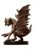 Small Copper Dragon 14 War of the Dragon Queen D D Miniatures Small Copper Dragon 14 War of the Dragon Queen D D Miniatures