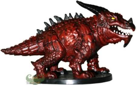 Redspawn Firebelcher 52 War of the Dragon Queen D D Miniatures War of the Dragon Queen D D Redspawn Firebelcher 52 War of the Dragon Queen D D Miniatures War of the Dragon Queen D D
