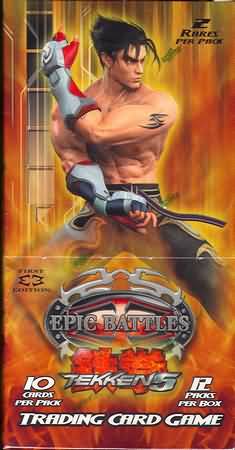 Epic Battles Tekken 5 Booster Box 12 Packs Score Entertainment Various Other CCG Sealed Product Epic Battles Tekken 5 Booster Box 12 Packs Score Entertainment Various Other CCG Sealed Product