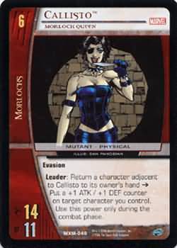 Callisto Morlock Queen MXM 048 Common Callisto Morlock Queen MXM 048 Common
