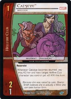 Catseye Hellion MXM 126 Uncommon Catseye Hellion MXM 126 Uncommon
