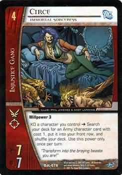 Circe Immortal Sorceress DJL 078 Common Circe Immortal Sorceress DJL 078 Common