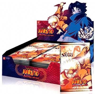 Naruto CCG Moegi 065 Set 2 Coils of the Snake Regular Common