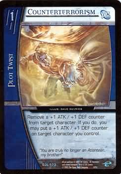 Counterterrorism DJL 173 Uncommon Counterterrorism DJL 173 Uncommon
