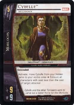 Cybelle Meltdown MXM 049 Rare Cybelle Meltdown MXM 049 Rare