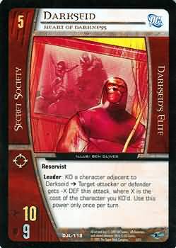 Darkseid Heart of Darkness DJL 118 Common Darkseid Heart of Darkness DJL 118 Common