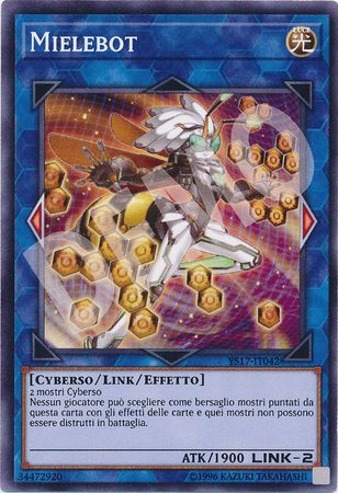 Mielebot YS17 IT042 Common Italian Yugioh Cards Mielebot YS17 IT042 Common Italian Yugioh Cards